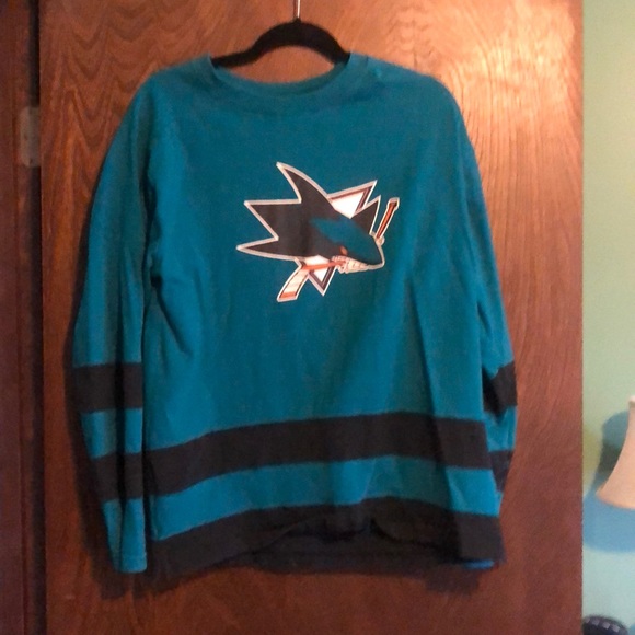 NHL Other - San Jose sharks long sleeve shirt